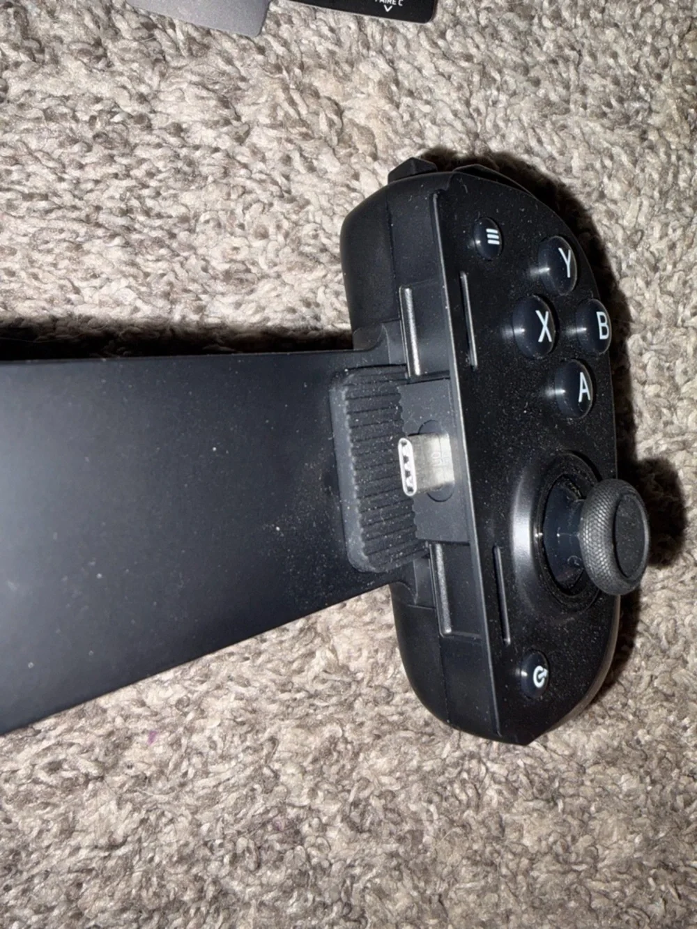 Razer Kishi Ultra Mobile Game Controller - Black